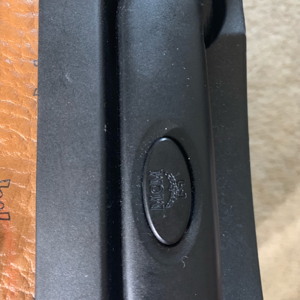 MCM luggage Traveler Check in Trolley Vistetos - Picture 4 of 6